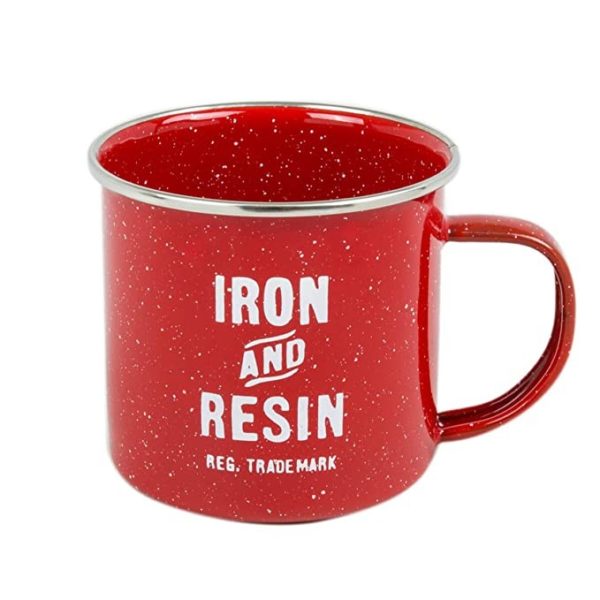 IRON AND RESIN - camp mug