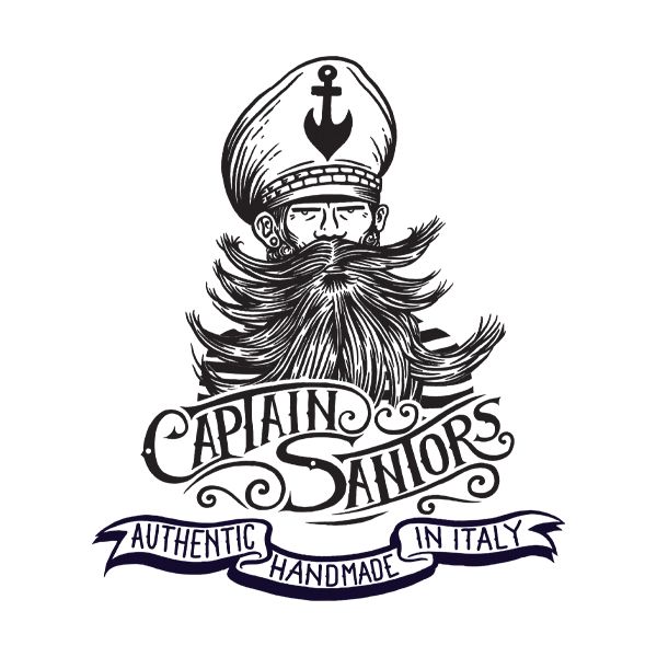 logo del marchio captain santors