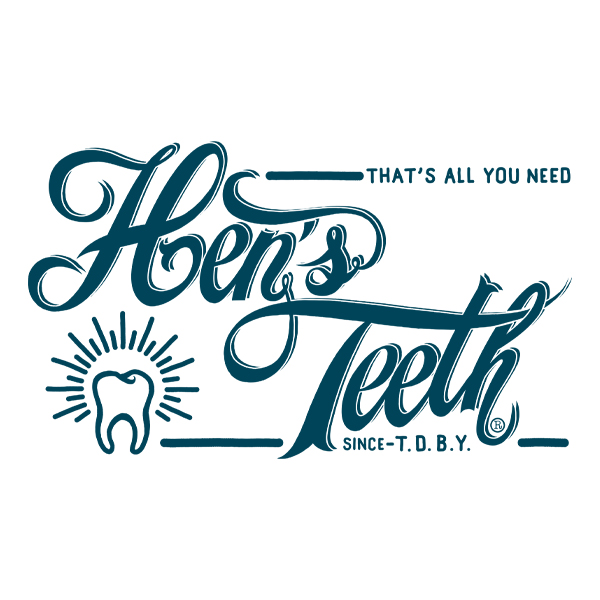 logo del marchio hens teeth