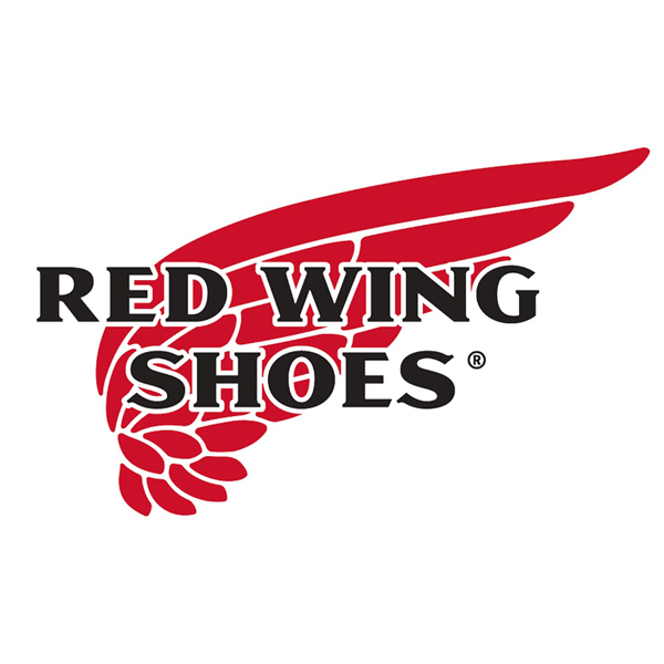 logo del marchio red wing shoes