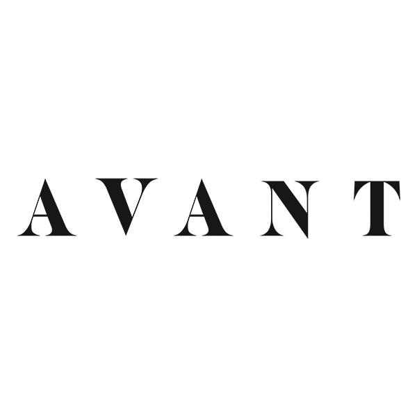 logo del marchio di riviste avant